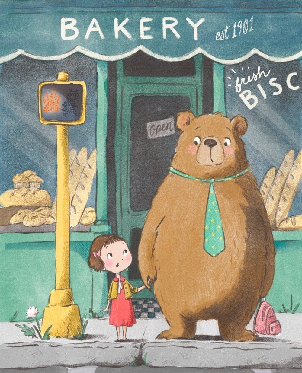 Child Book Illustration 09